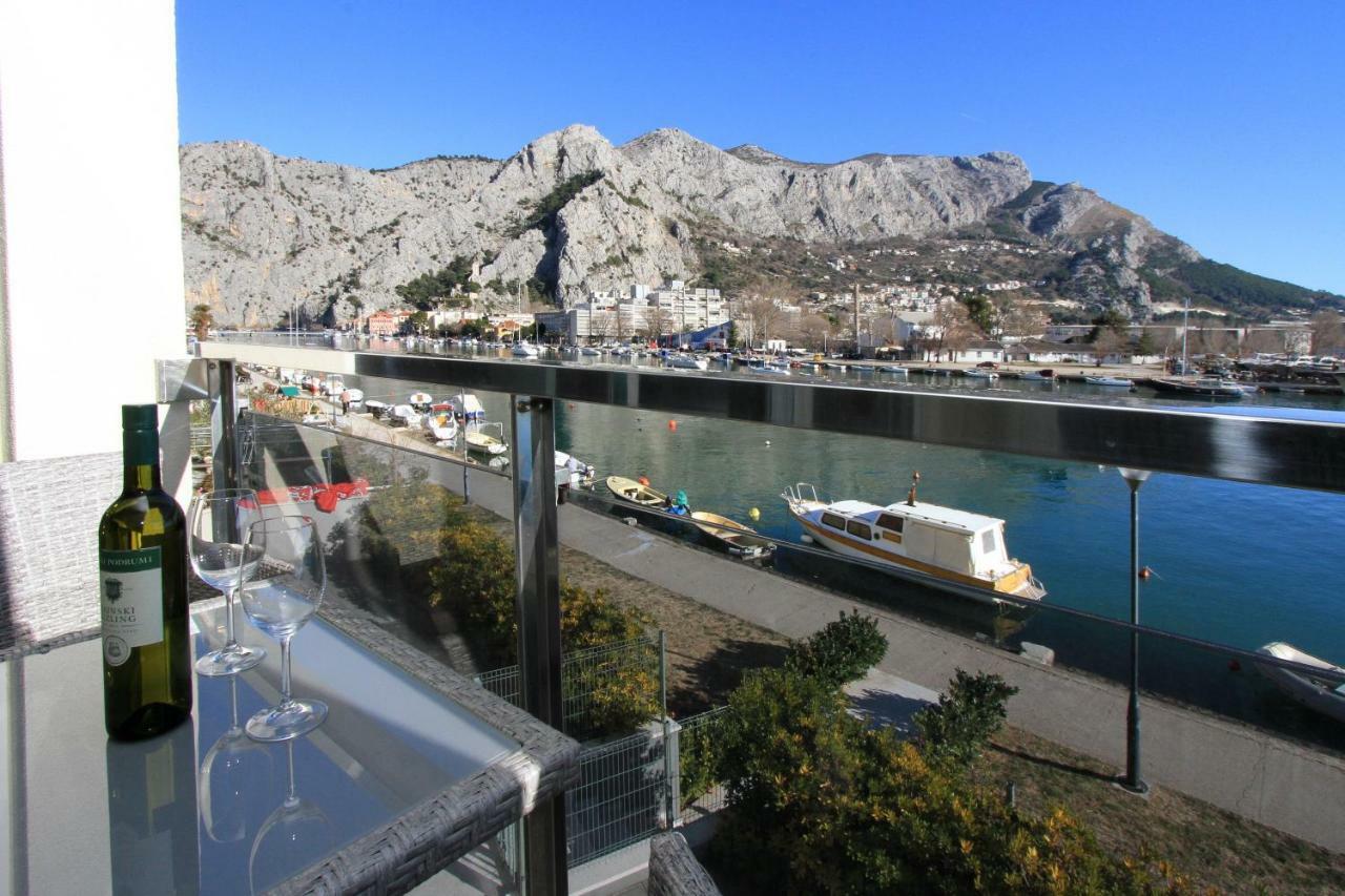 Luxury Omis Apartment Bagian luar foto
