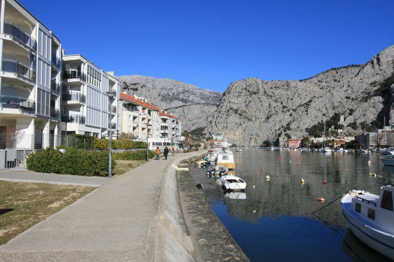 Luxury Omis Apartment Bagian luar foto