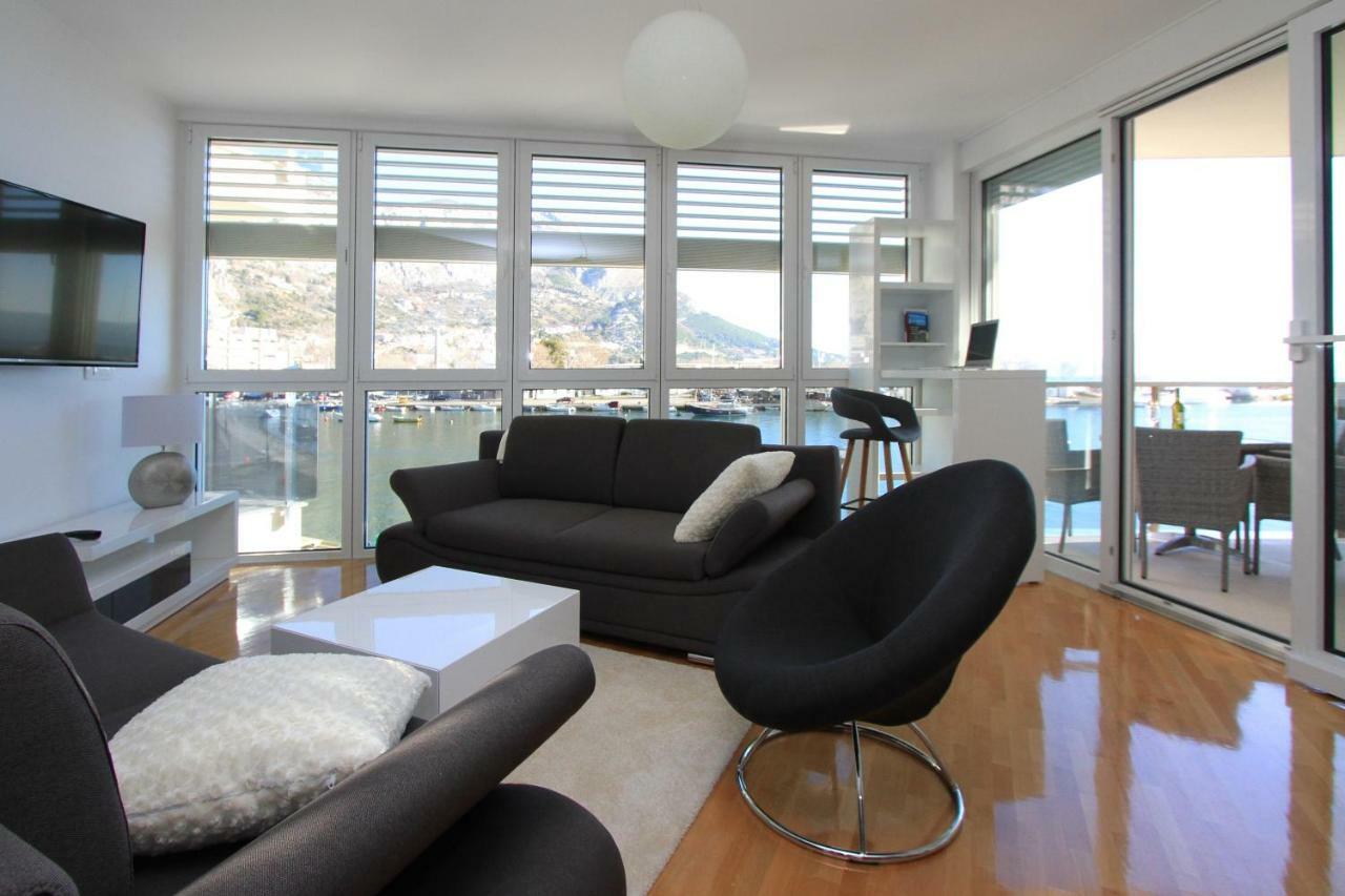 Luxury Omis Apartment Bagian luar foto